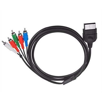 1080p Component HD TV RCA AV Video Cable HDTV for Original Xbox Console - Office Catch