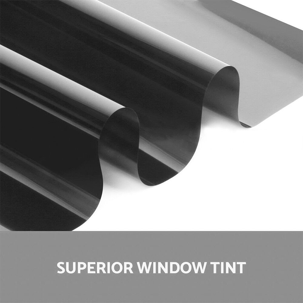 15% Window Tint Black Roll - Office Catch