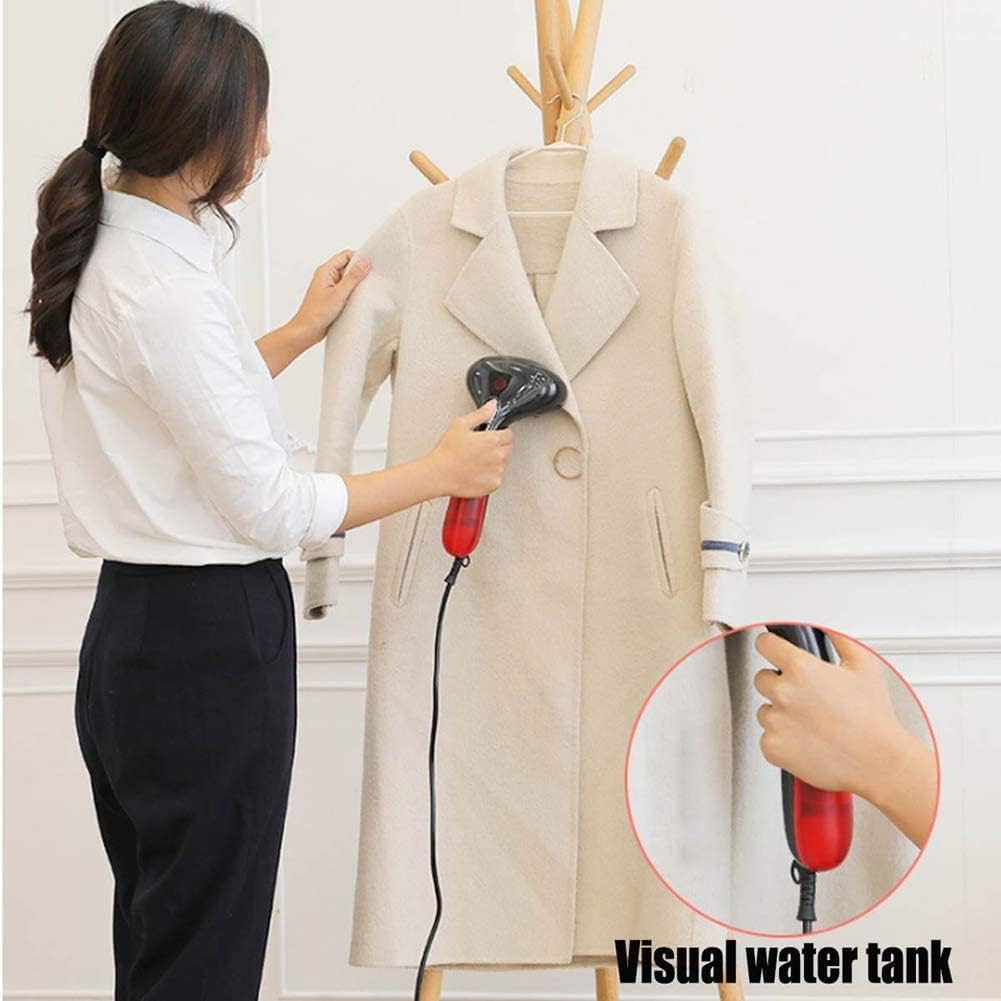 1500W Handheld Clothes Steamer Fast Heat Travel Garment Steamer Portable Fabric Steam Iron Wrinkle Remover Anti Drip Multifunction for Home Travel Office - Office Catch