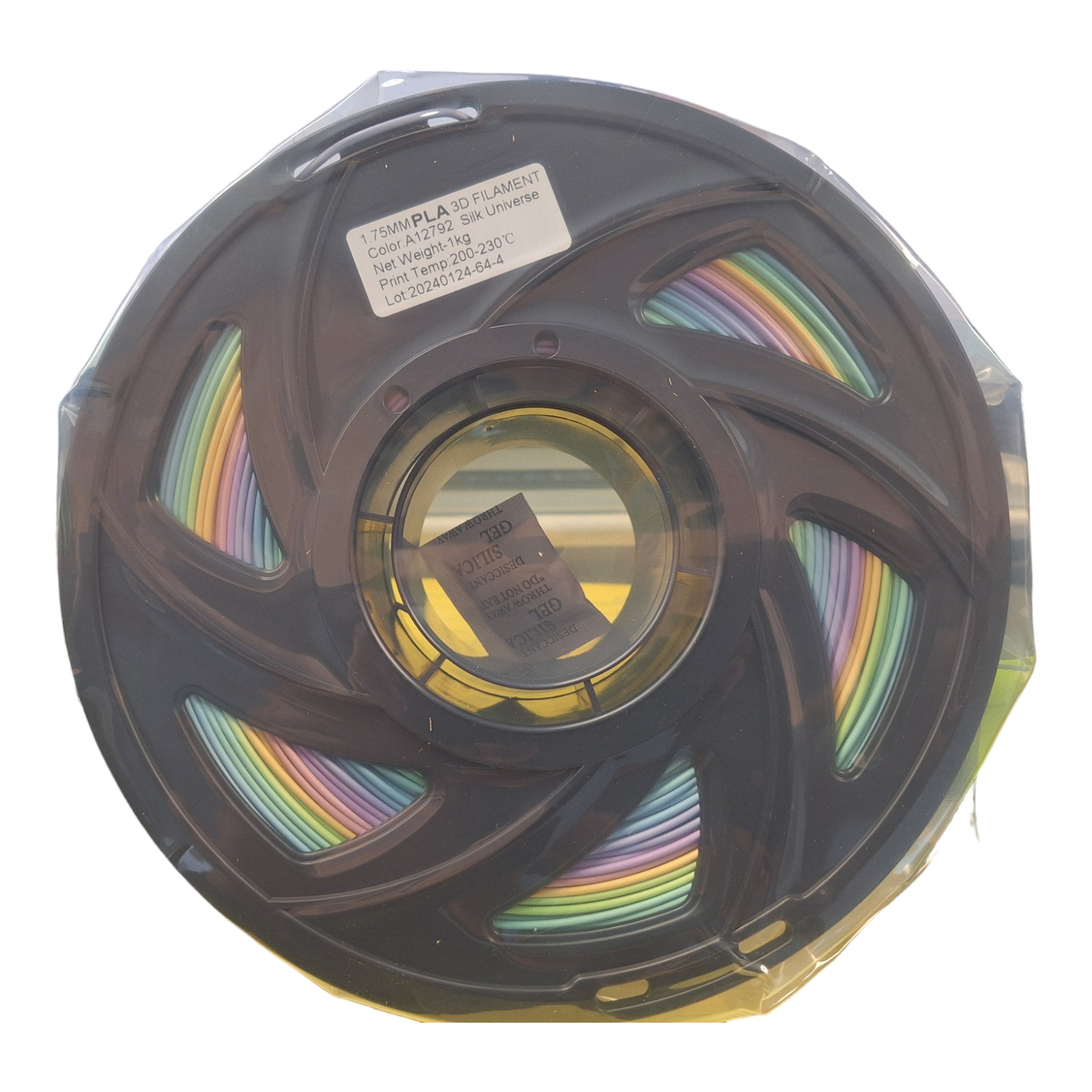 1.75mm 3D Printer Filament Silk - Universe 1KG - Office Catch