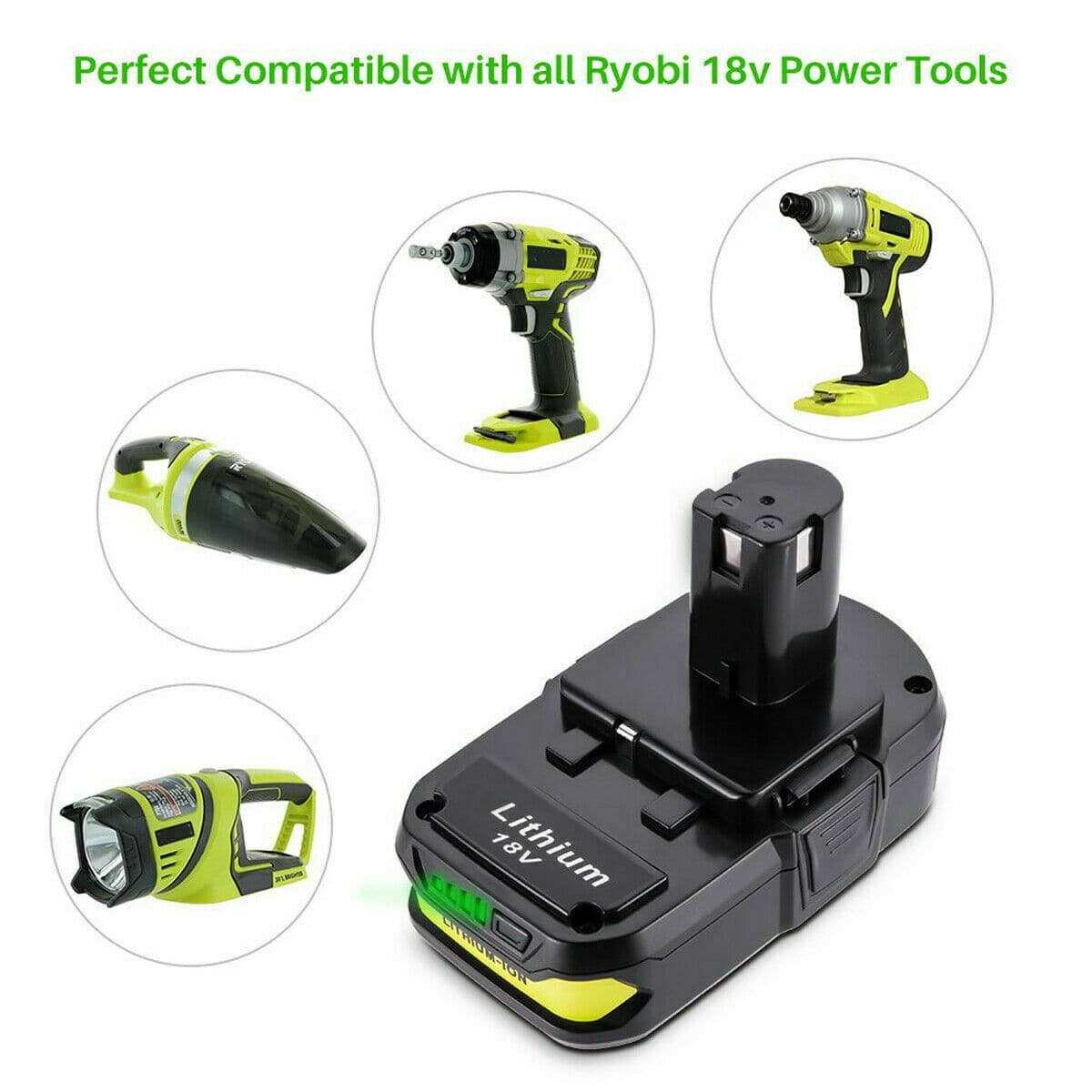 Ryobi one best sale plus battery 5ah