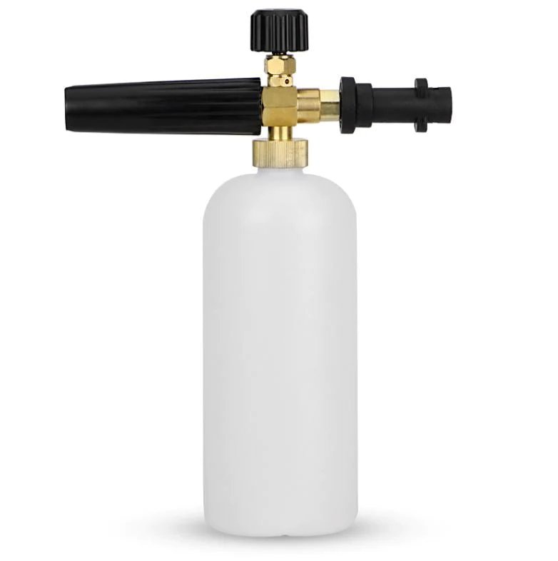 1L Snow Foam Gun Lance Cannon Soap Bottle for Car Pressure Washer Karcher K2-K7 - Office Catch