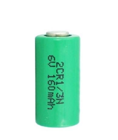 1x 6v Lithium battery 2CR1/3N 2CR11108 - Office Catch