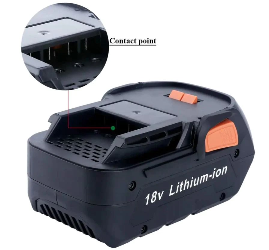 2 Pack RIDGID Compatible AEG 18V 7000mAh Li-Ion Battery R840087 R840086 R840085 L1830R L1850R - Office Catch