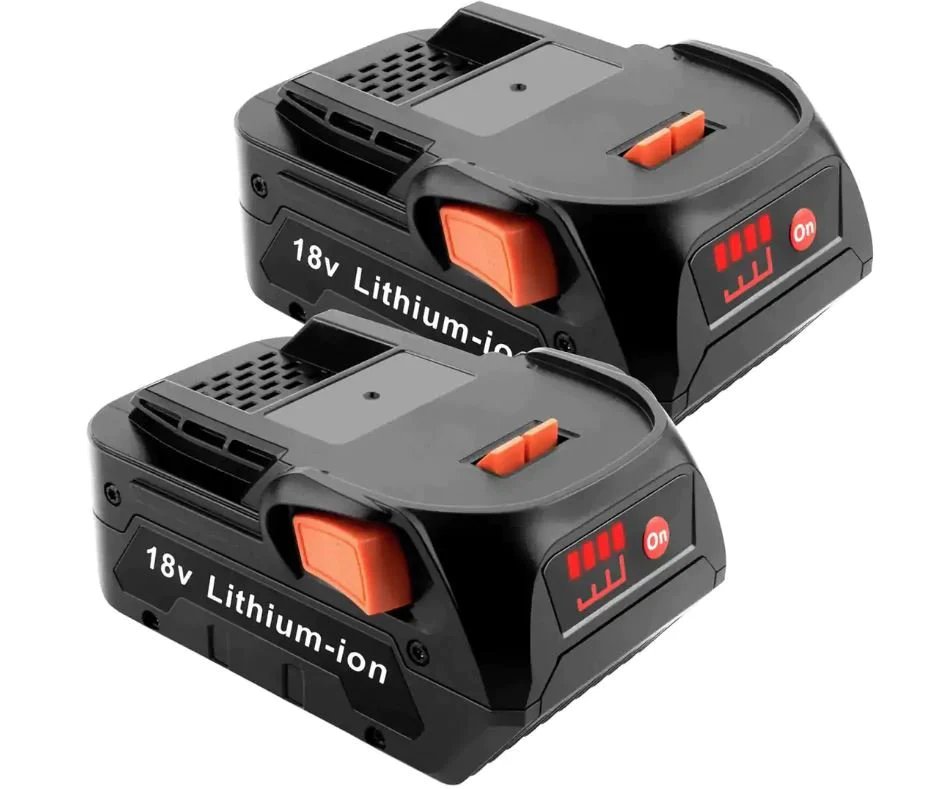 2 Pack RIDGID Compatible AEG 18V 7000mAh Li-Ion Battery R840087 R840086 R840085 L1830R L1850R - Office Catch