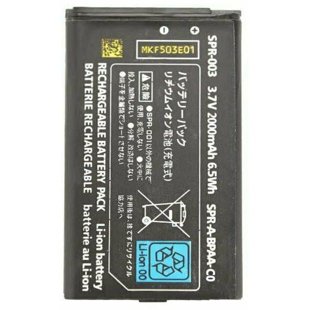 2000mAh 3.7V Rechargeable Lithium-ion Battery Compatible For Nintendo 3DS XL - Office Catch