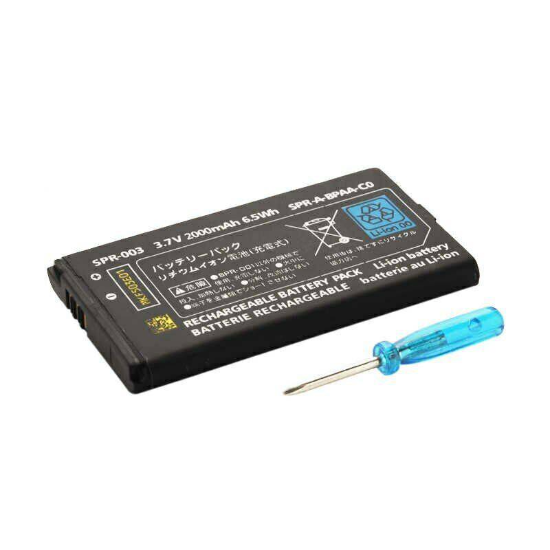 2000mAh 3.7V Rechargeable Lithium-ion Battery Compatible For Nintendo 3DS XL - Office Catch