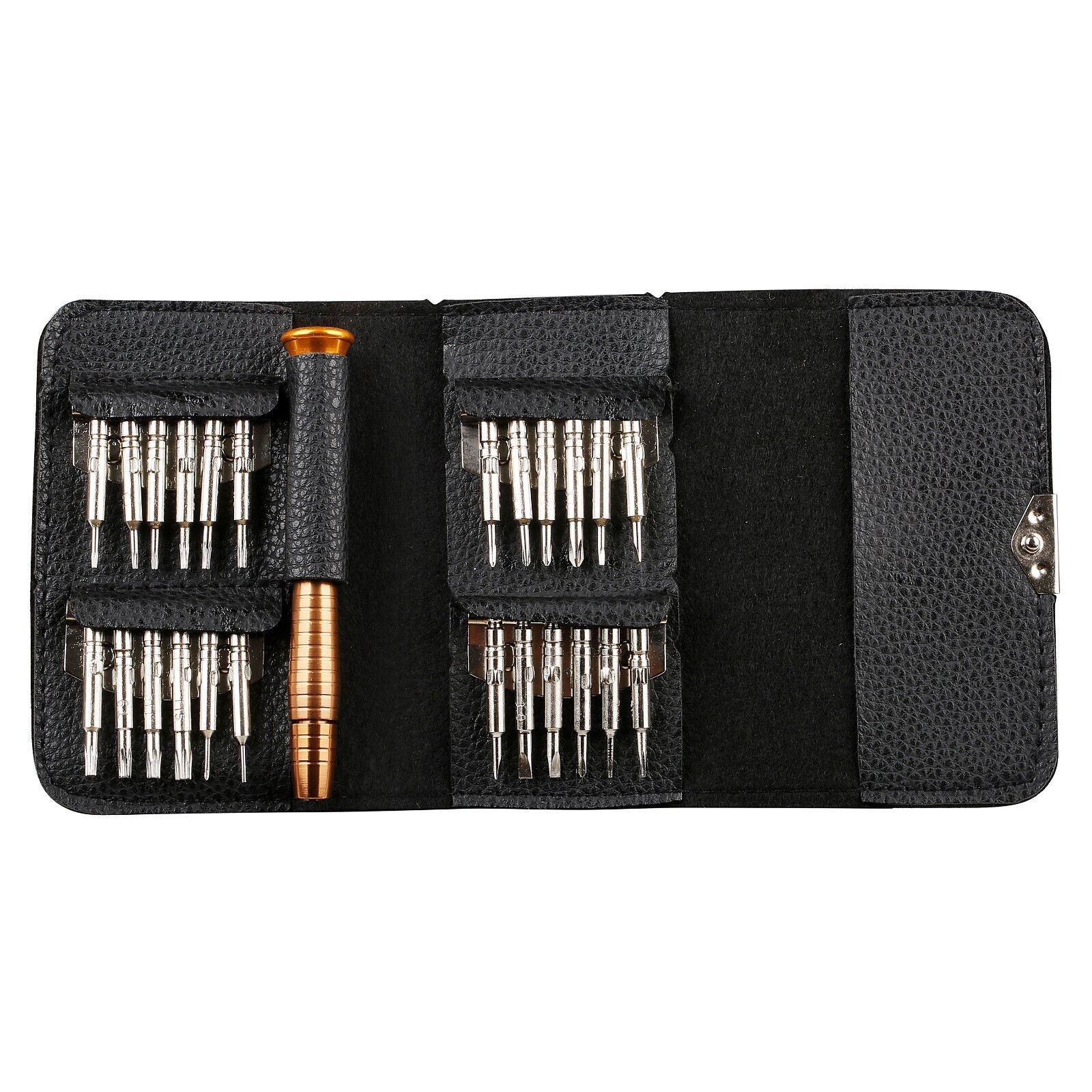 25 in 1 Precision Screwdriver Set Tool Kit Mini Small Torx Repair Fix - Office Catch