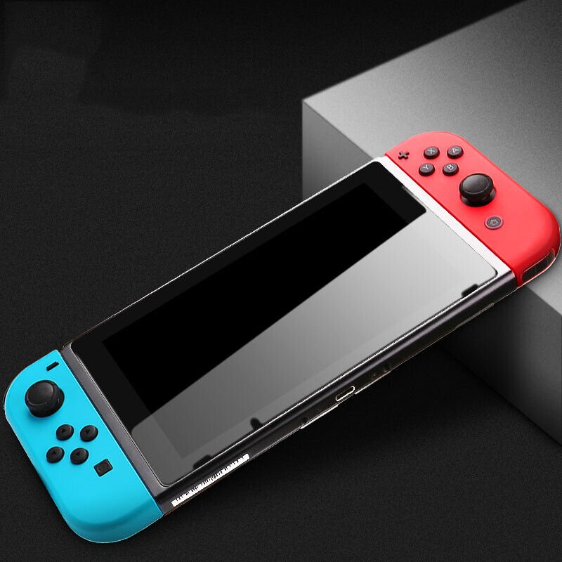 2x Tempered Glass Screen Protector For Nintendo Switch - Office Catch