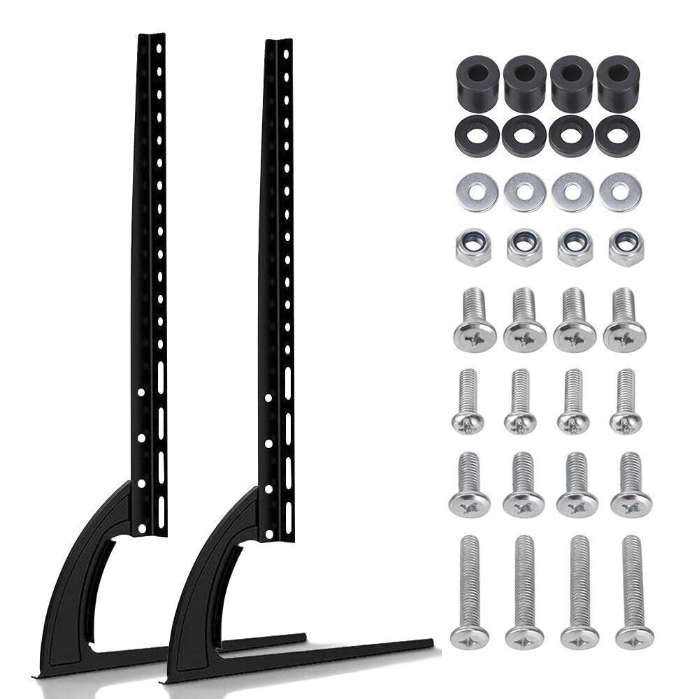 32-70" TV Table Top Stand Riser Leg Mount For Sony LG LED LCD Universal - Office Catch