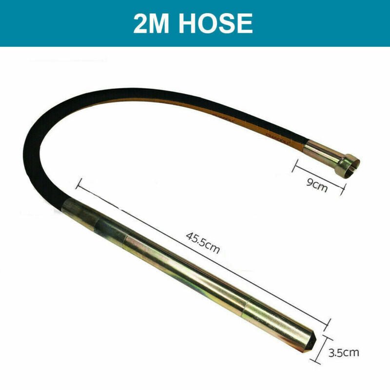 35mm Needle 2m Hose Electric Concrete Vibrator Portable - Office Catch