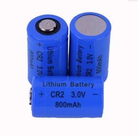 4 Pcs High quality 800mAh 3V CR2 lithium battery for GPS security system camera medical equipment - Office Catch