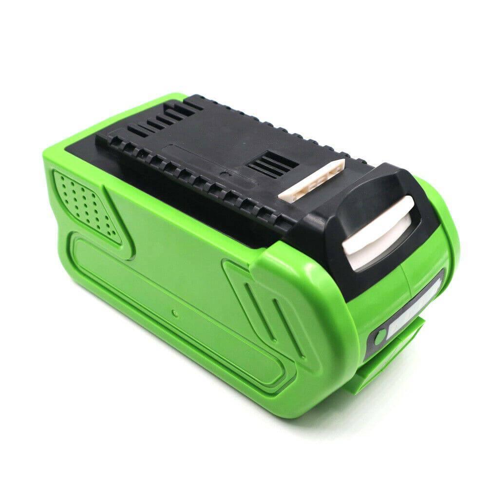 40V 4000mAh Li-ion Battery Compatible With GreenWorks : G40LM45 G40LT G40AB G40AC 24252 - Office Catch