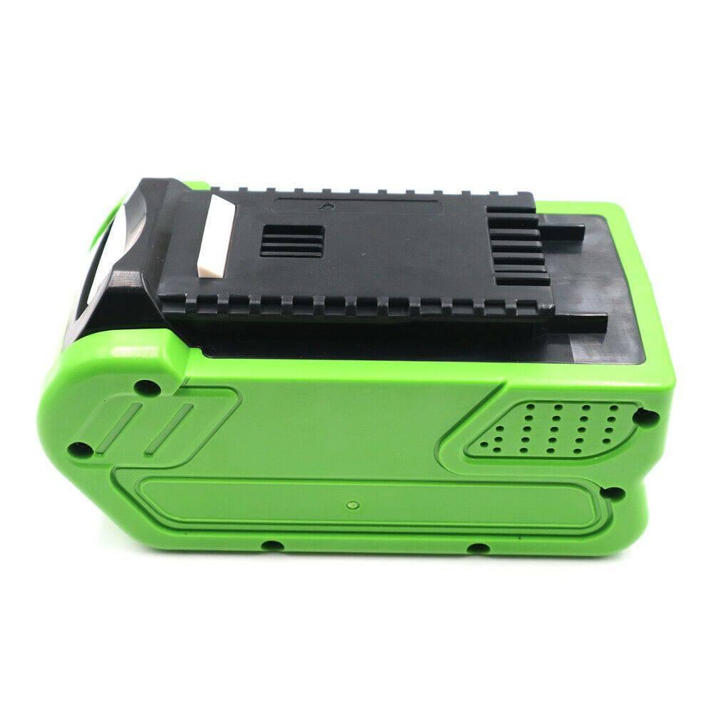 40V 4000mAh Li-ion Battery Compatible With GreenWorks : G40LM45 G40LT G40AB G40AC 24252 - Office Catch