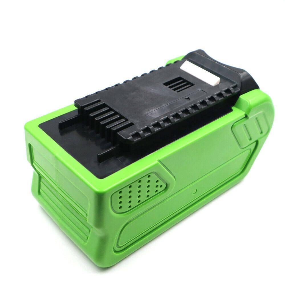 40V 4000mAh Li-ion Battery Compatible With GreenWorks : G40LM45 G40LT G40AB G40AC 24252 - Office Catch