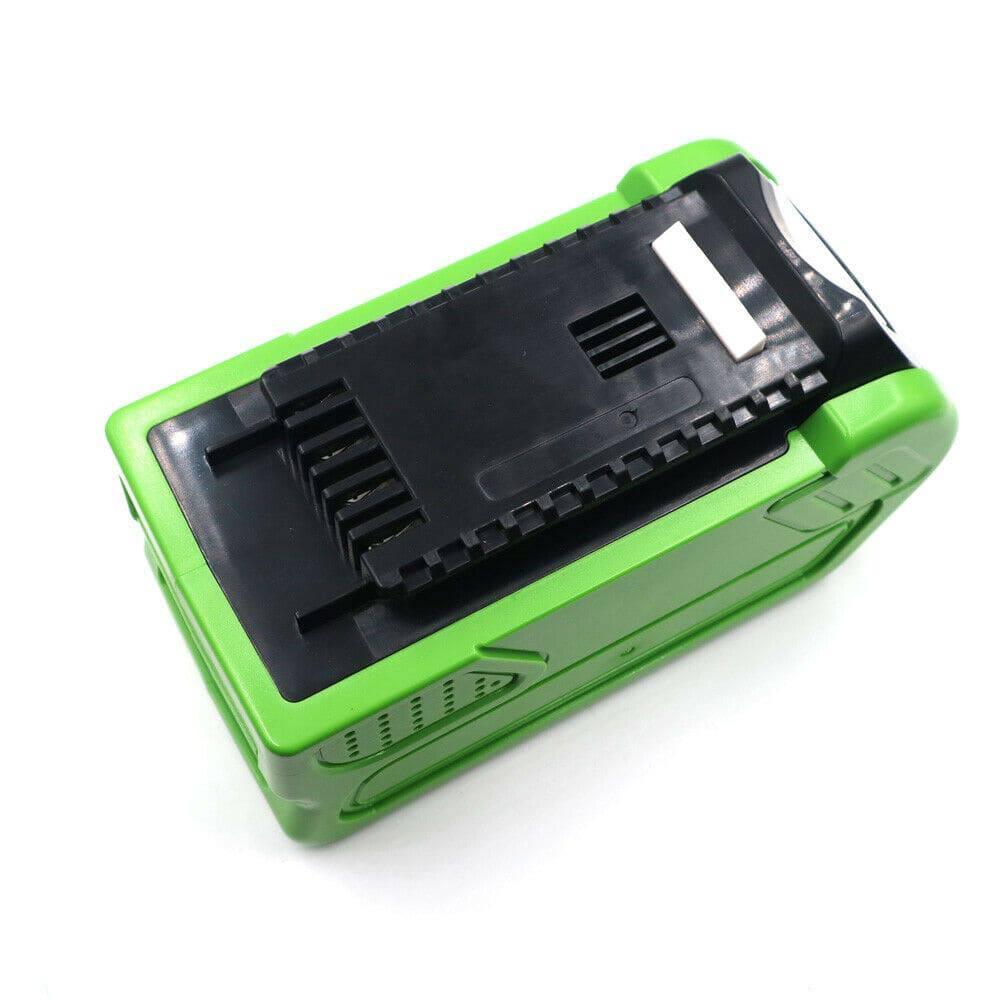 40V 4000mAh Li-ion Battery Compatible With GreenWorks : G40LM45 G40LT G40AB G40AC 24252 - Office Catch