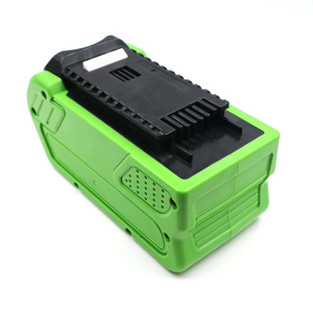 40V 4000mAh Li-ion Battery Compatible With GreenWorks : G40LM45 G40LT G40AB G40AC 24252 - Office Catch