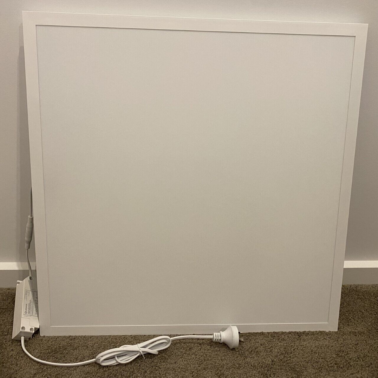 40W Swuare LED Panel Ligt 600X600mm - Office Catch