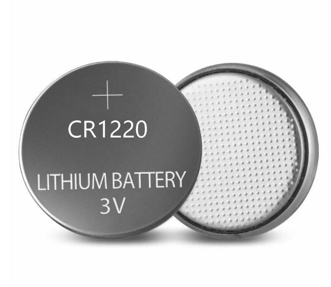 5 Batteries CR1220 3V Lithium Battery - Office Catch