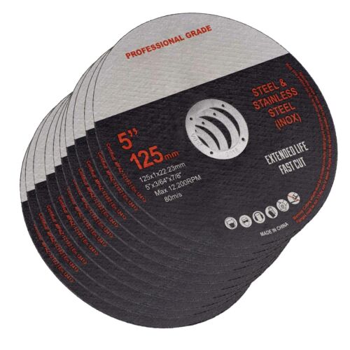 5" Grinder Cutting Discs- 100 Piece - Office Catch