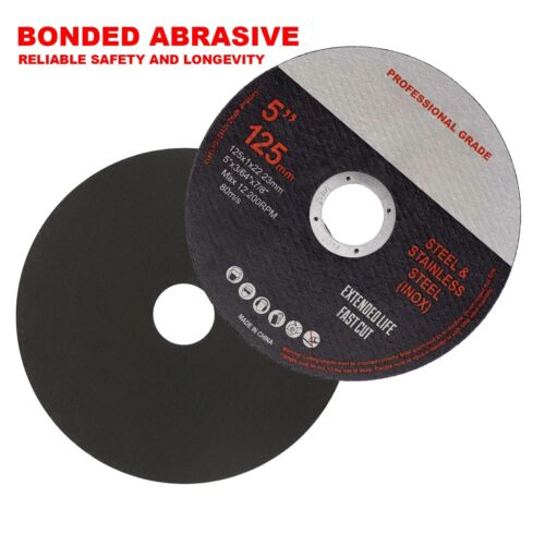 5" Grinder Cutting Discs- 100 Piece - Office Catch