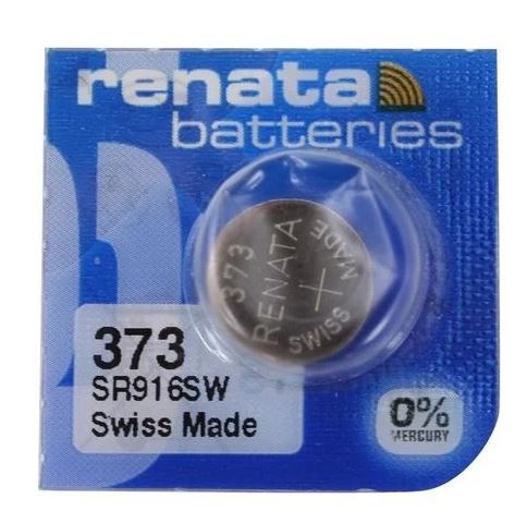 5 Pack Renata 373 SR916SW Watch Cell Battery 1.55V - Office Catch