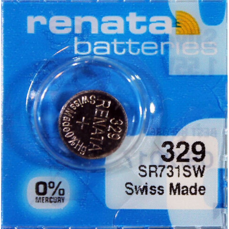 5 Pack SR731SW SR731 329 Silver Oxide Watch Button Battery 1.55V - Office Catch