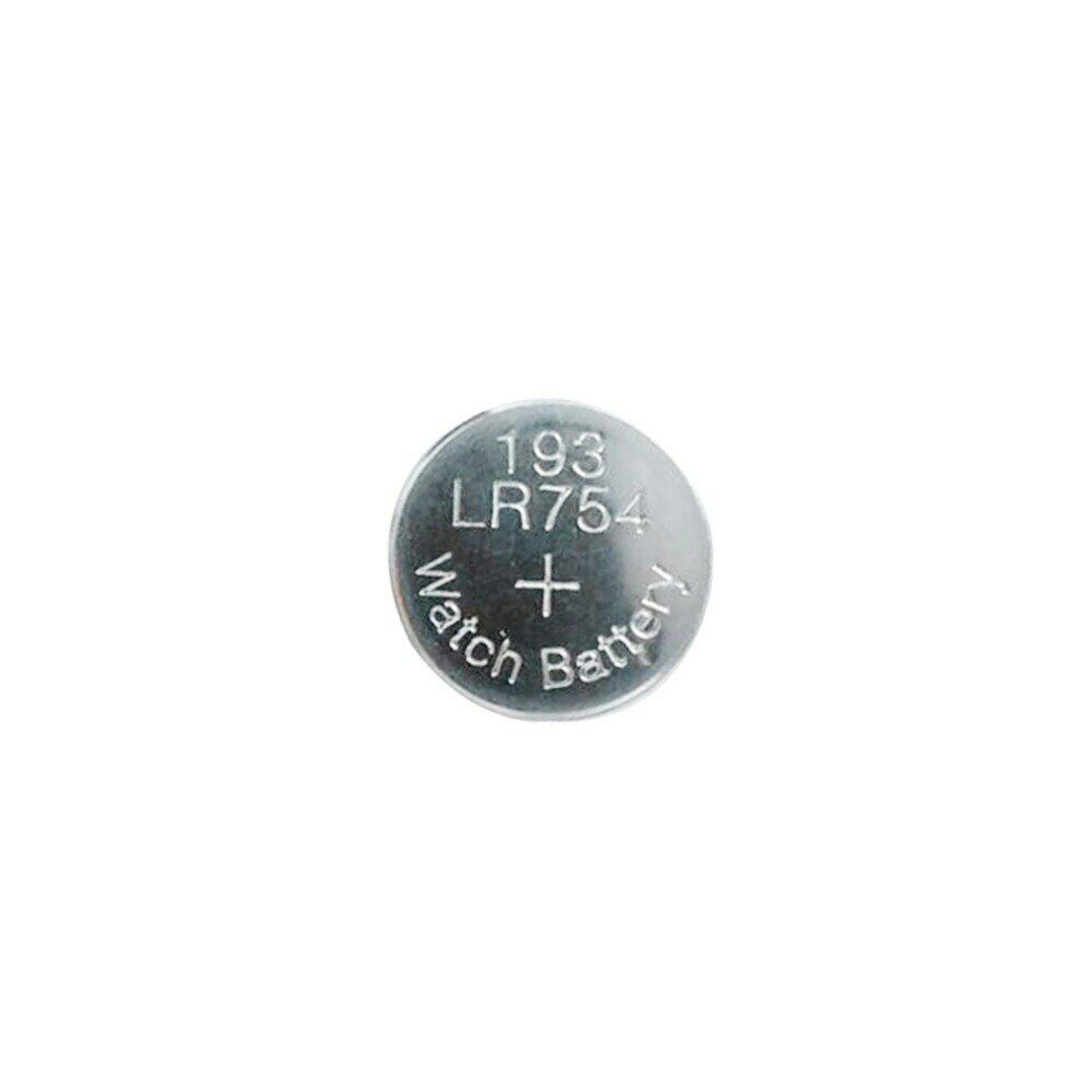 50Pcs AG5 LR754,393, G5 Button Coin Shaped Cell Battery 1.55V Alkaline - Office Catch