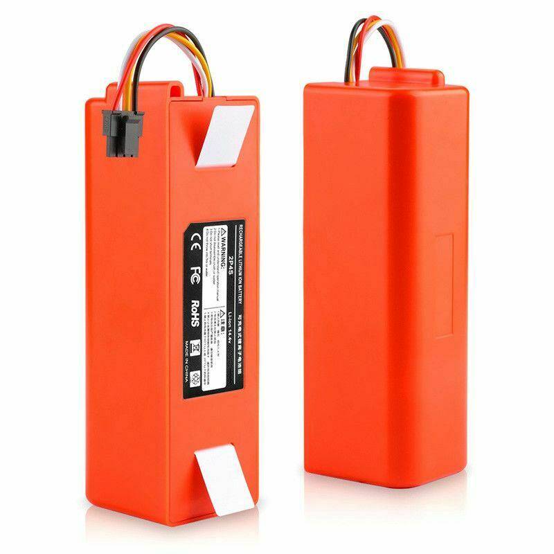 5200mah Battery For Xiaomi Robot Vacuum Cleaner Roborock S50 S51 S55 T4 T6 - Office Catch