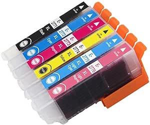 6 Pack Non-OEM Ink T2771XL-T2776XL for Epson Expression Home XP960 - Office Catch