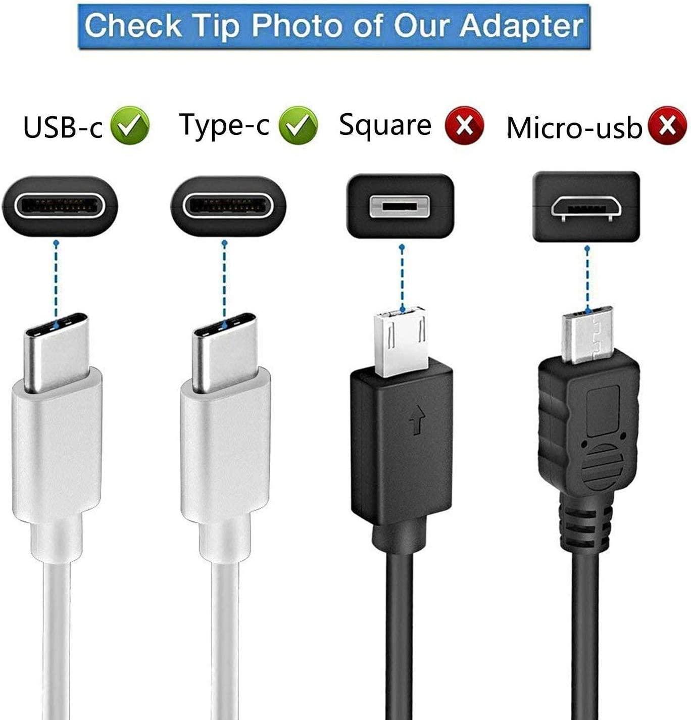 61W USB C Charger Power Adapter for MacBook Pro 13 Guinea