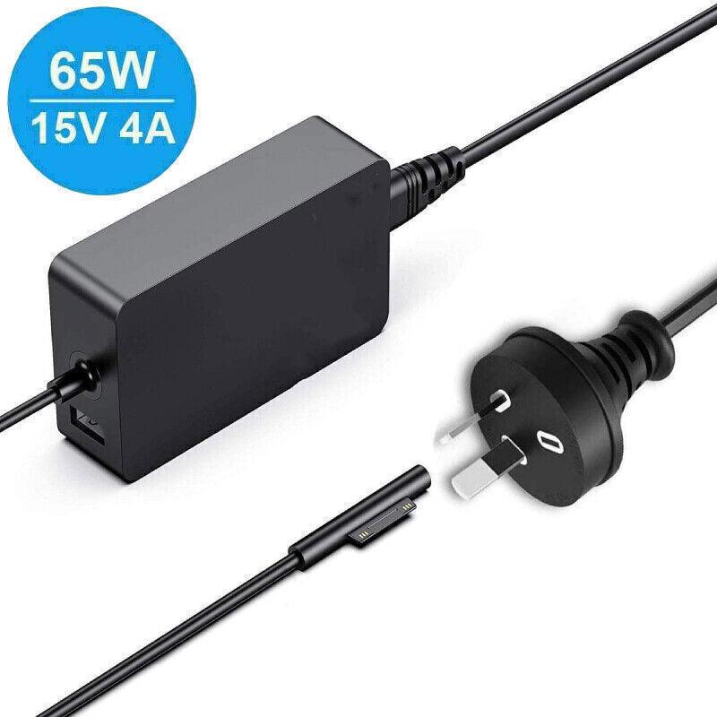 65W Surface Pro Charger for Surface Pro 3/4/5/6/7 Power Supply Adapter - Office Catch