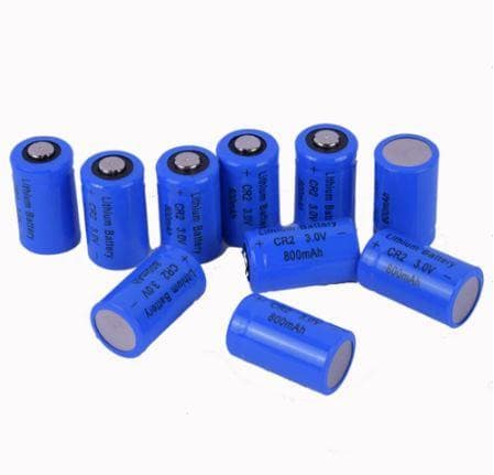 8 Pcs High quality 800mAh 3V CR2 lithium battery for GPS security system camera medical equipment - Office Catch