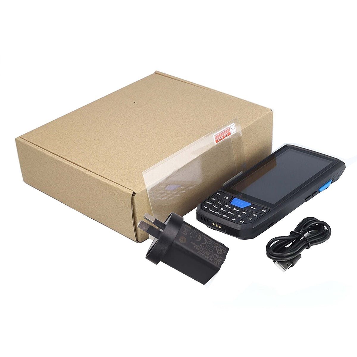 Barcode Scanner Handheld Terminal Device T80- Bluetooth, WiFi, WLAN - Office Catch