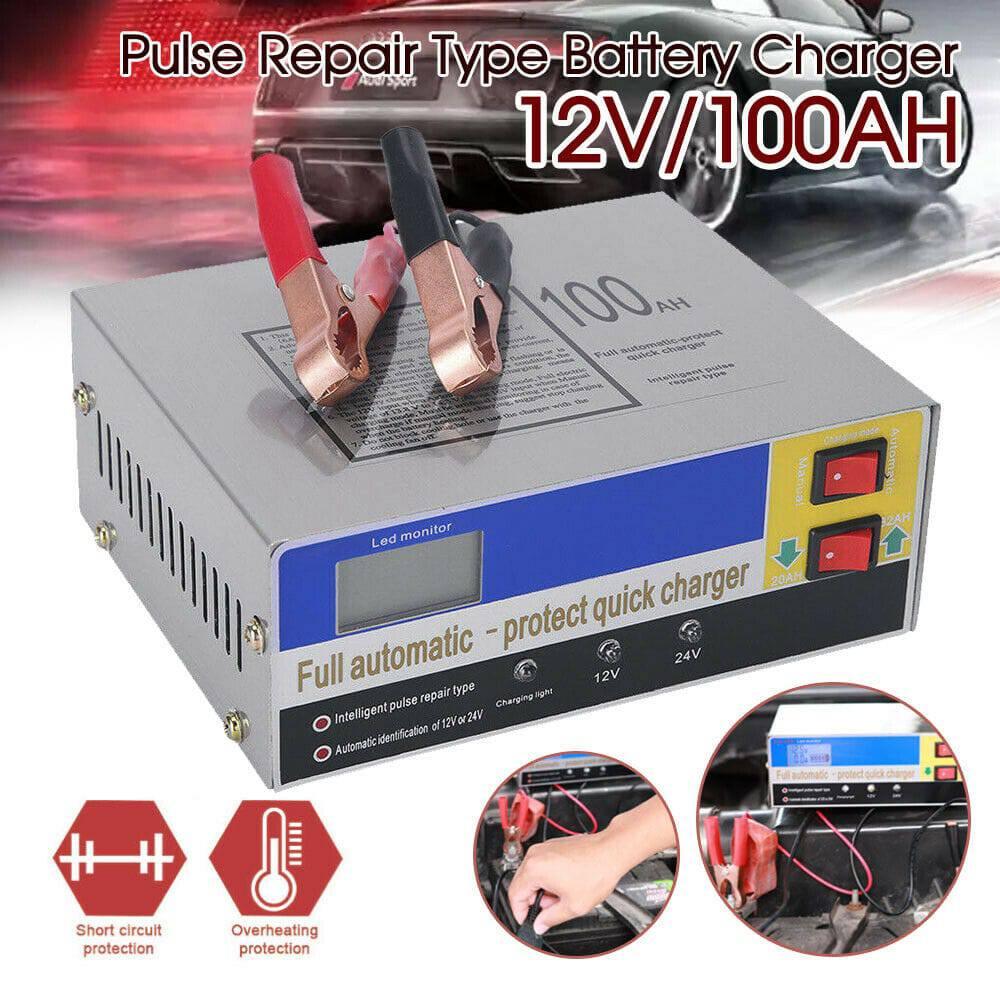 Battery Charger Inverter 12V-240V 140W Car ATV 4WD Boat Caravan Motorcycle 10A - Office Catch