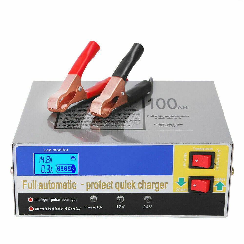 Battery Charger Inverter 12V-240V 140W Car ATV 4WD Boat Caravan Motorcycle 10A - Office Catch