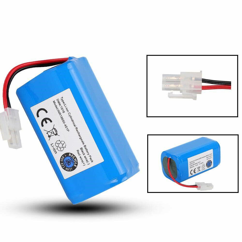 Battery Compatible For ILIFE A4 A4s A6 V7 V7s X620 Y8H4 Robot Vacuum Cleaner - Office Catch