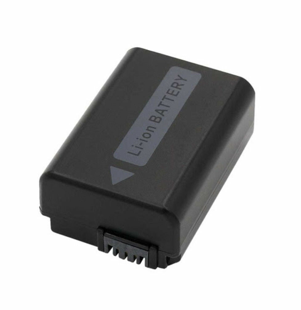 Battery + Replacement Charger For SONY Alpha | NP-FW50 - Office Catch