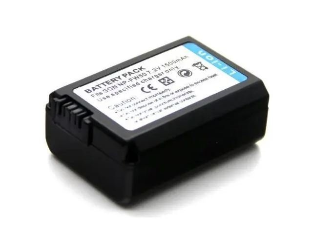 Battery + Replacement Charger For SONY Alpha | NP-FW50 - Office Catch