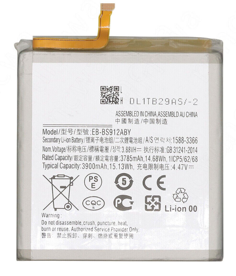 Battery Replacement Fit For Samsung Galaxy S23 EB-BS912ABY - Office Catch