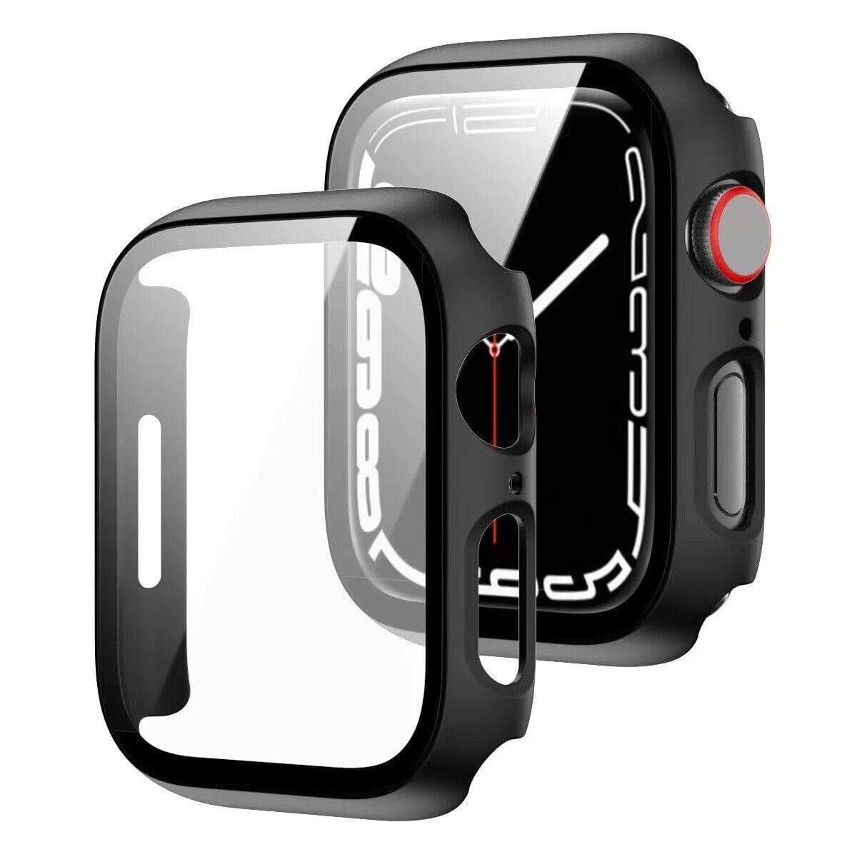 Black Case Protector 49mm For Apple Watch iWatch Ultra 8 SE 7 6 5 4 - Office Catch