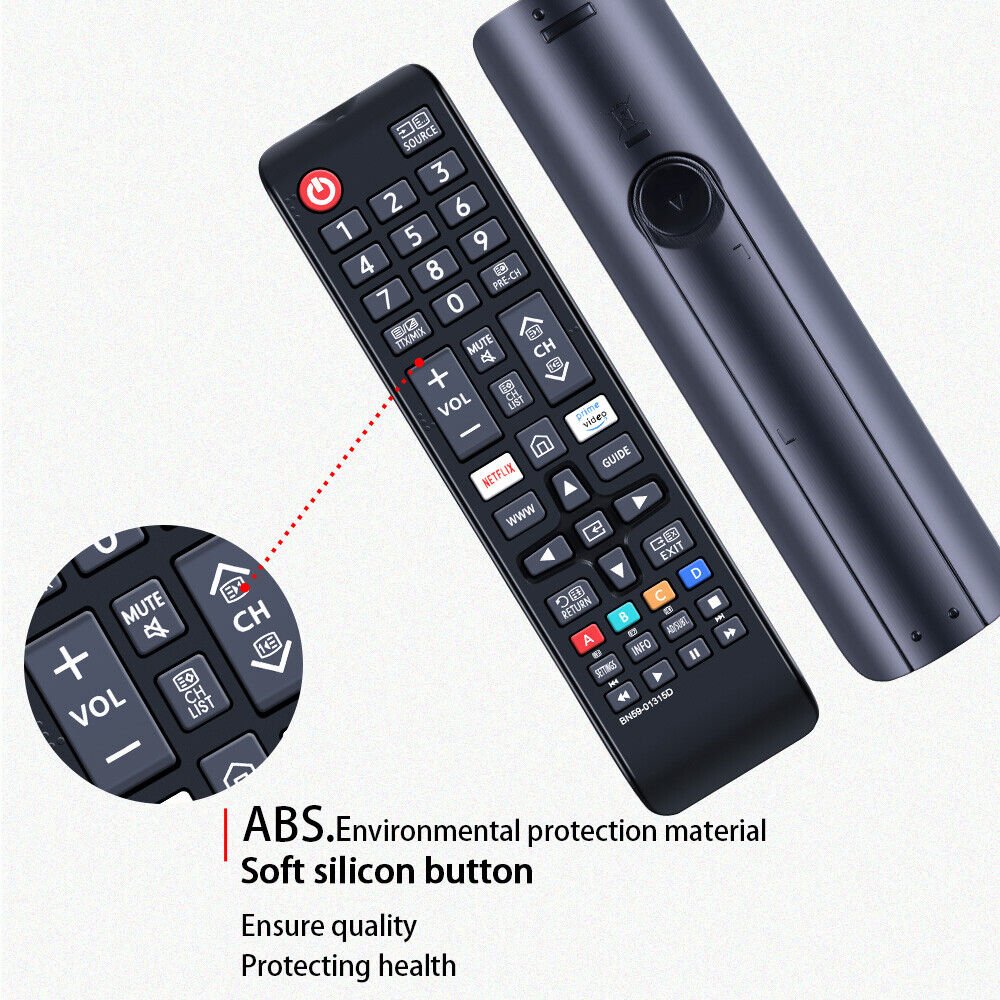 Bn59 01315d Universal Remote For Samsung 4k Ultra Hd Smart Led Tv Sma 0172