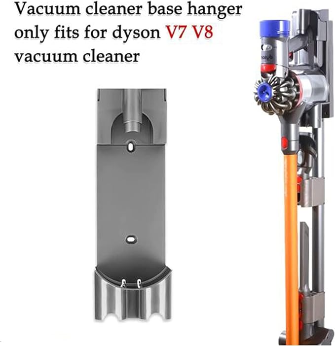 Charging Wall Docking Station Holder for DYSON V7 V8 Vacuum cleaner - Office Catch