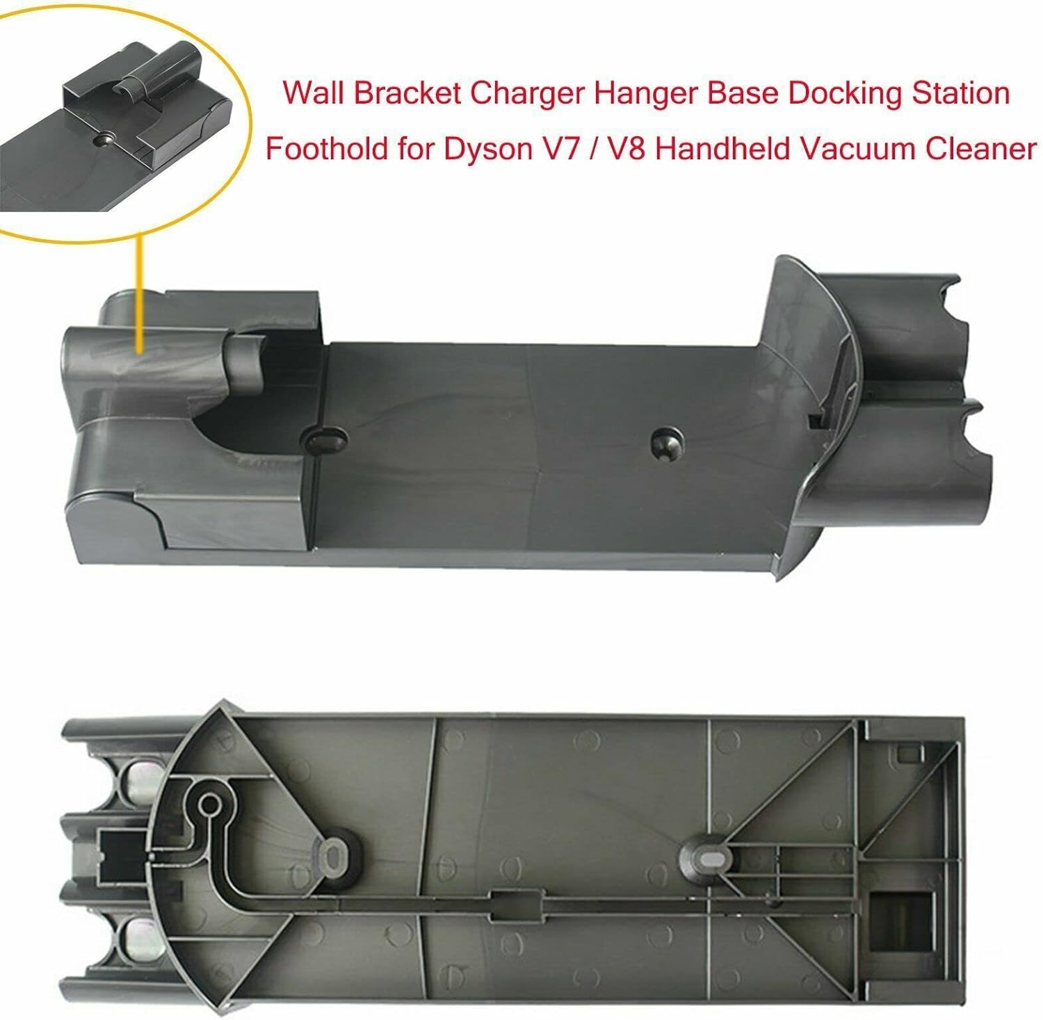 Charging Wall Docking Station Holder for DYSON V7 V8 Vacuum cleaner - Office Catch