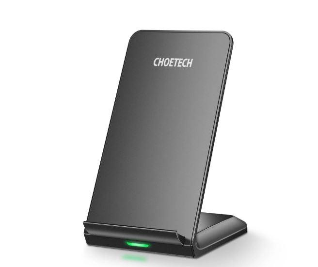 Choetech T524-S QI Fast Wireless Charger Stand Reliable Quality Durable In Use - Office Catch