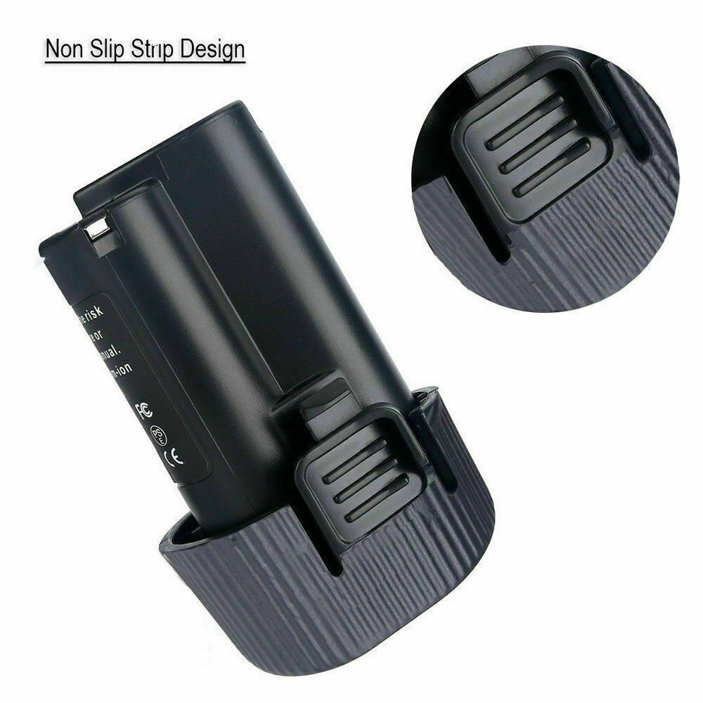 Compatible 10.8V 4.8AH Li-ion Battery for Makita BL1013 BL1014 LCT203W 194551-4 194550-6 | 2 Pack - Office Catch