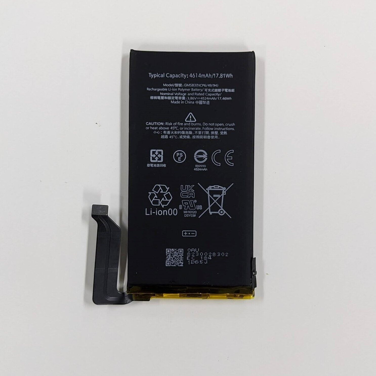 Compatible Battery Google Pixel 6 - GMSB3 - Office Catch