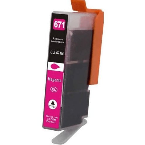 Compatible Canon PGI-670XL Magenta High Yield Inkjet Cartridge - Office Catch