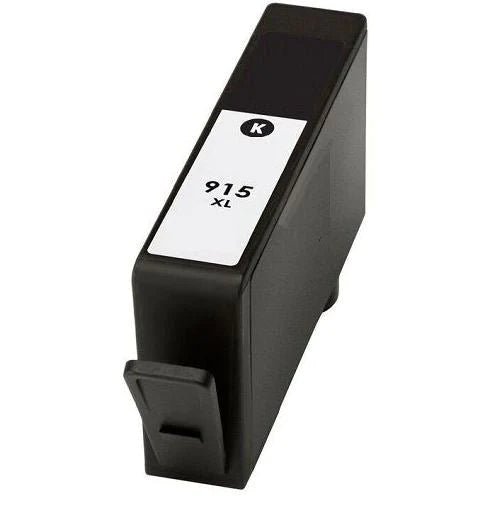 Compatible for HP 915XL Ink Cartridges Replacement for HP 915 915XL with Officejet 8010 8012 8013 8015 Pro 8020 8022 8023 8026 8028 AI0 Printer (Black) - Office Catch