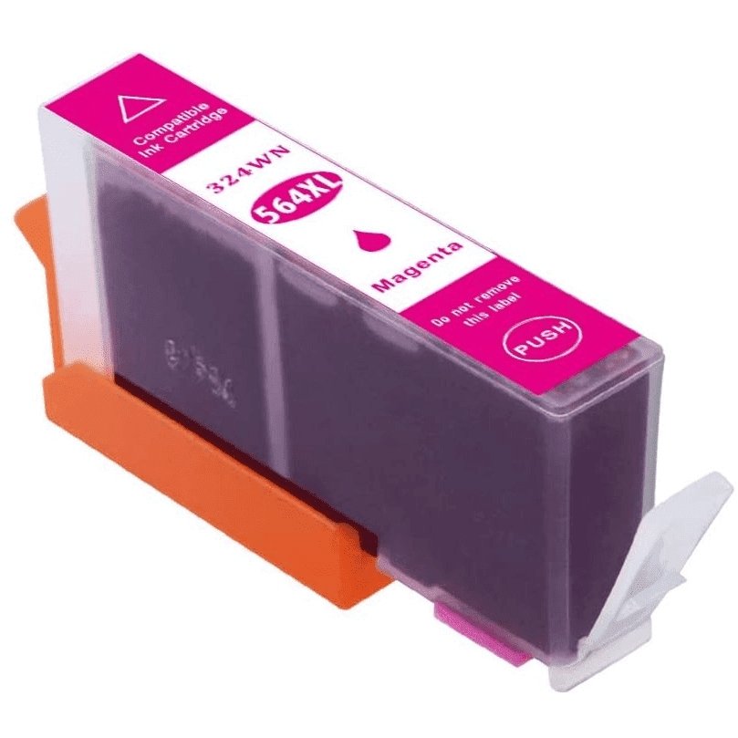 Compatible HP 564XL Magenta Inkjet Cartridge CN684WA - Office Catch